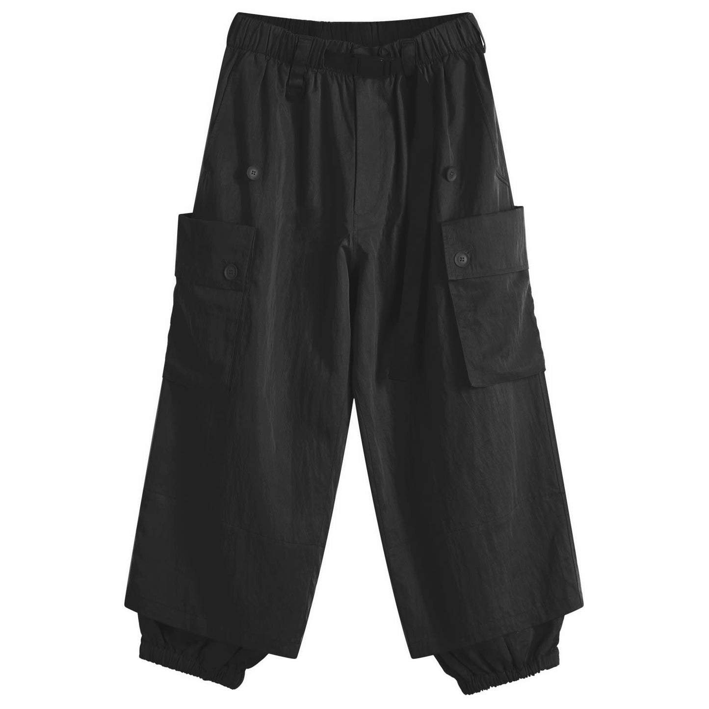 Twill Cargo Pants