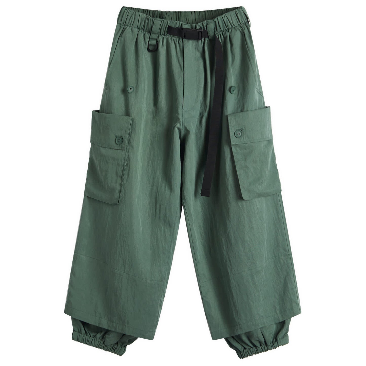 Twill Cargo Pants