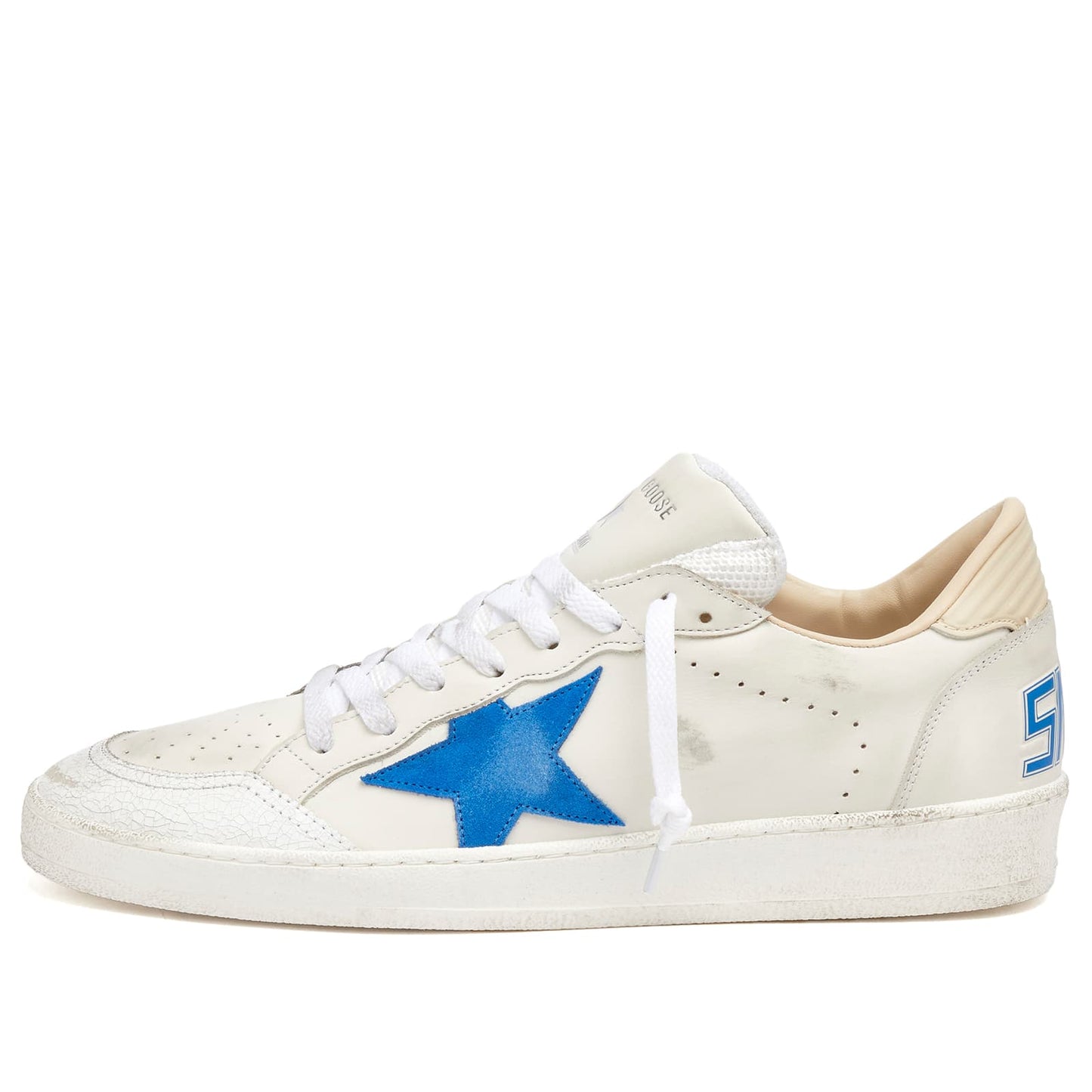 Ball Star Leather Sneaker