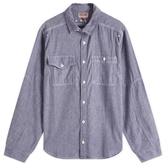 Brockton Reinforced Chambray Shirt