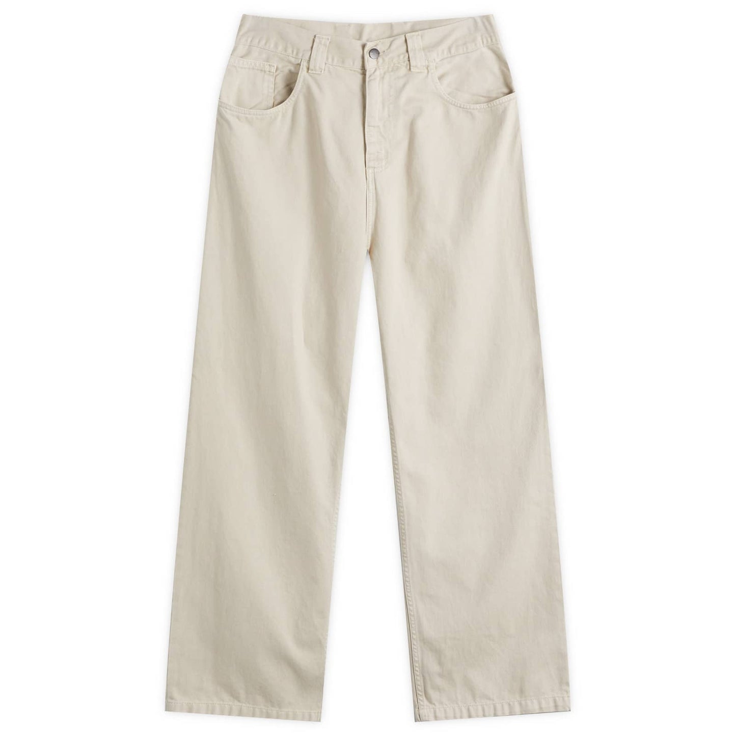 Brandon Loose Straight Twill Pants