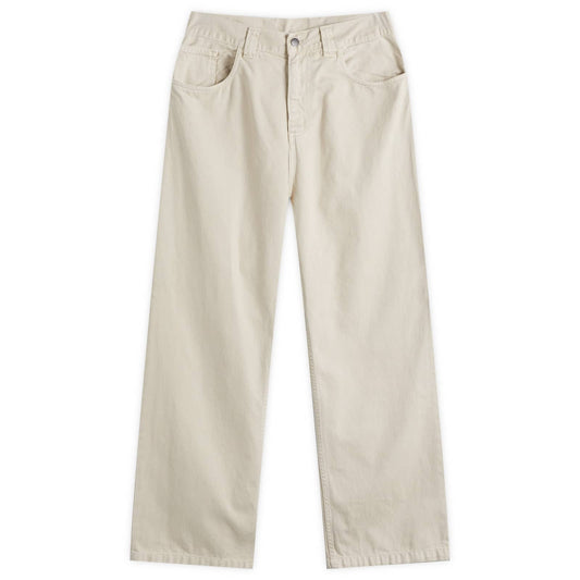 Brandon Loose Straight Twill Pants