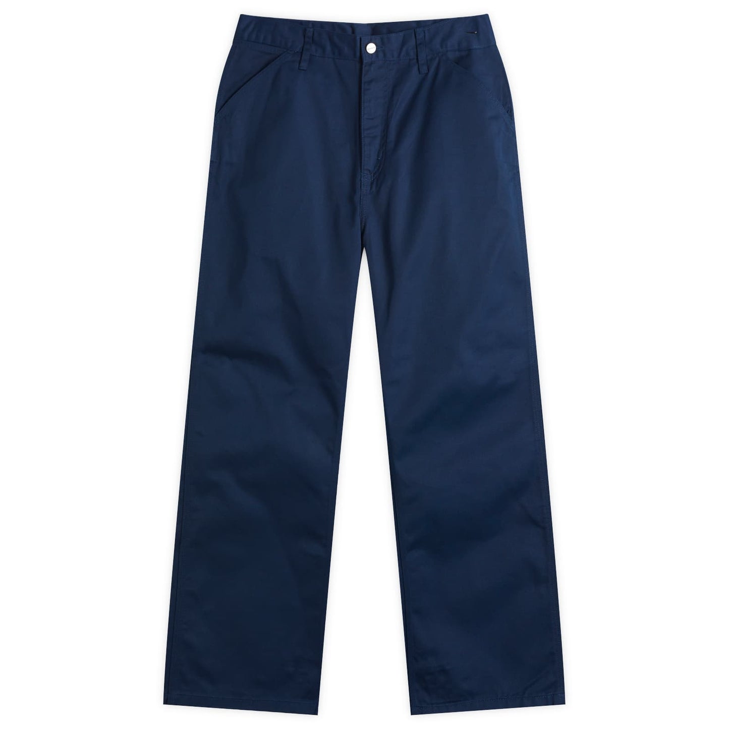 Twill Simple Pants