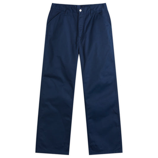 Twill Simple Pants