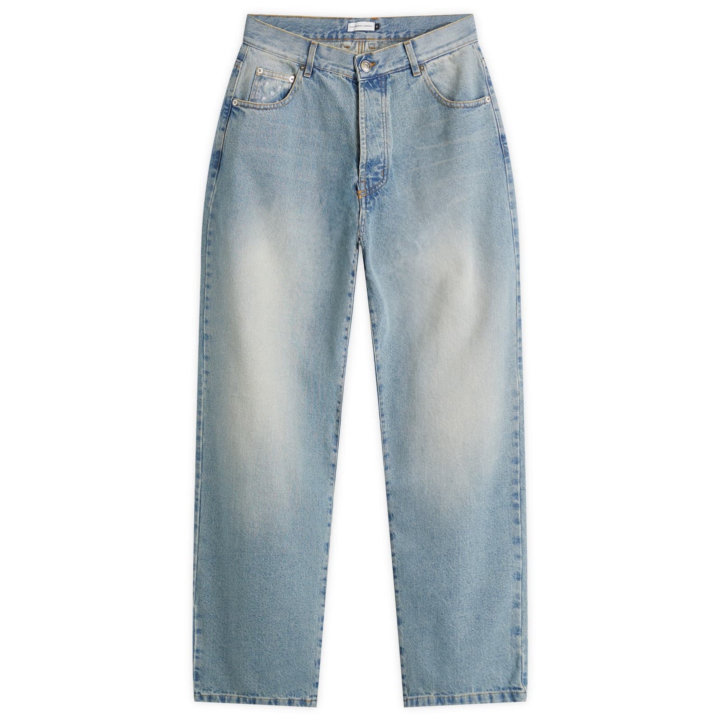 Arch Pocket Loose Denim Jeans