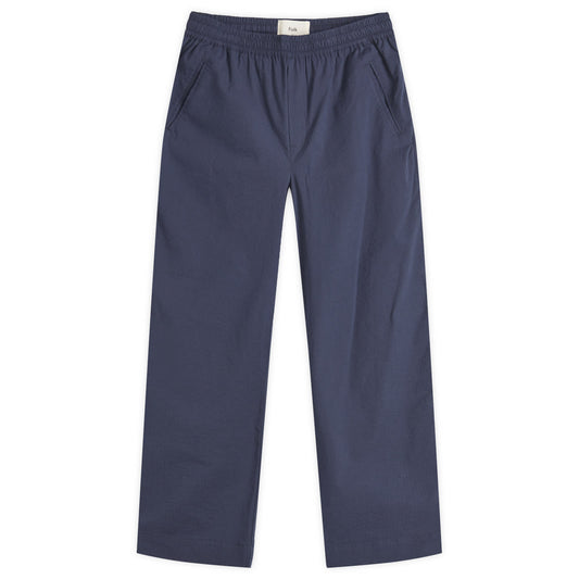 Seersucker Drawcord Assembly Pants