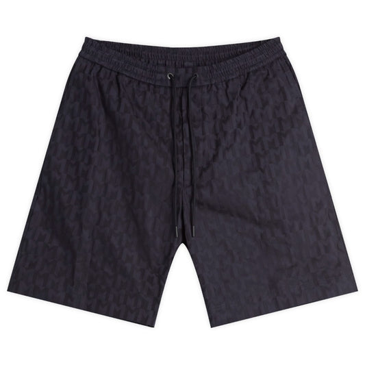 Cotton Monogram Jacquard Shorts