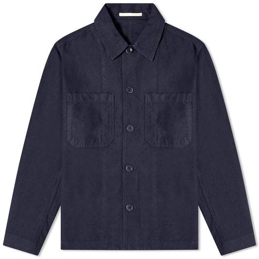 Tyge Cotton Linen Overshirt