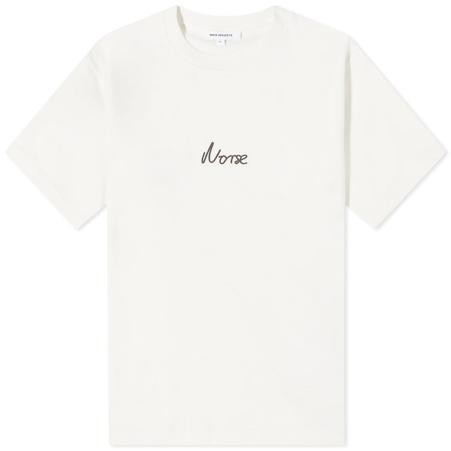 Johannes Chain Stitch Logo T-Shirt