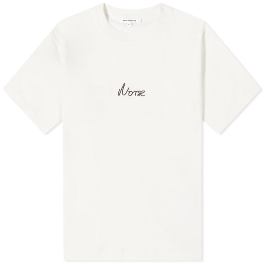 Johannes Chain Stitch Logo T-Shirt