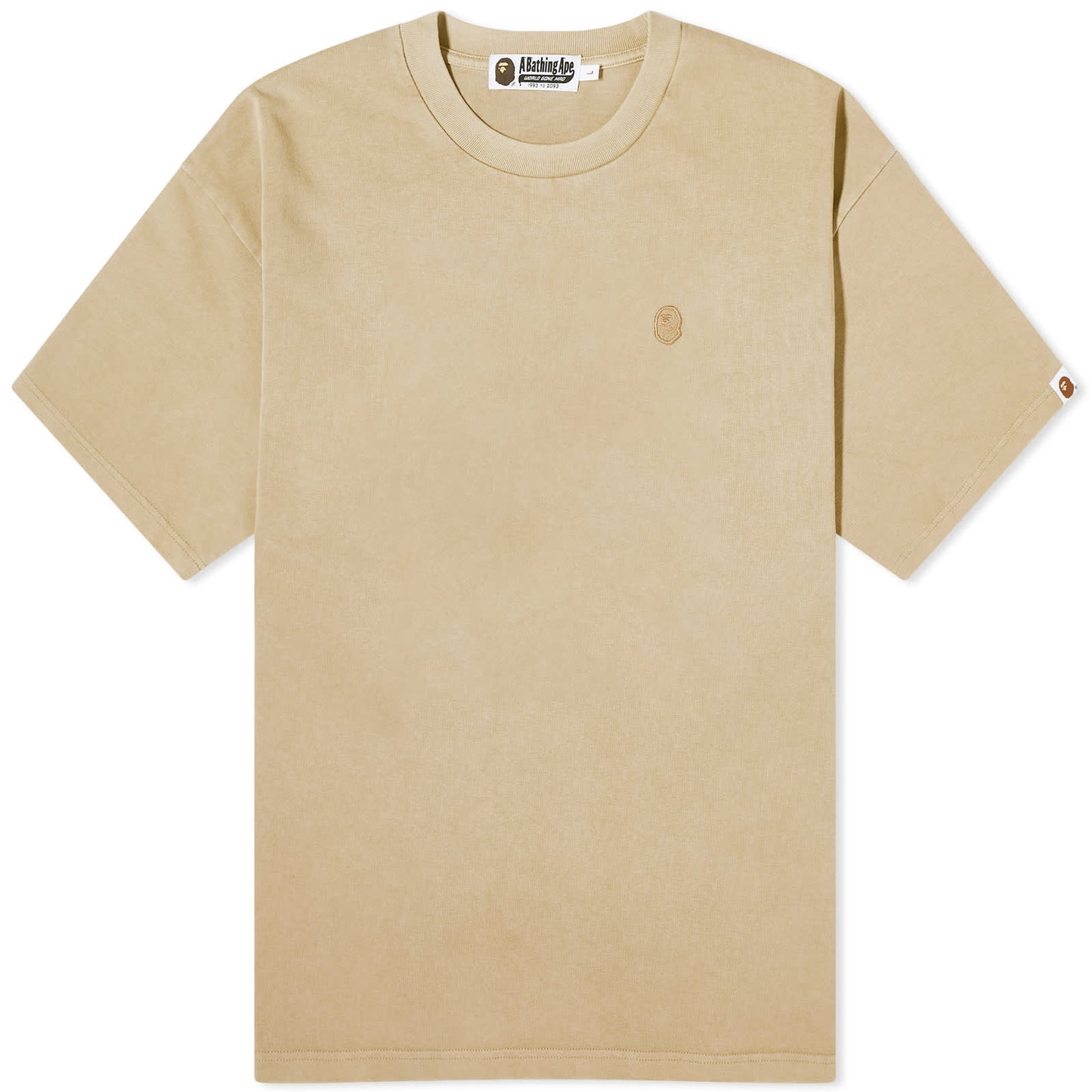 One Point Garment Dyed Pocket T-Shirt