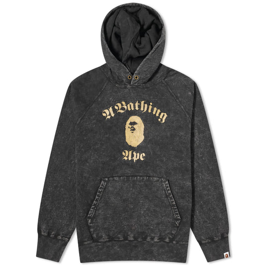 Overdye Pullover Hoodie