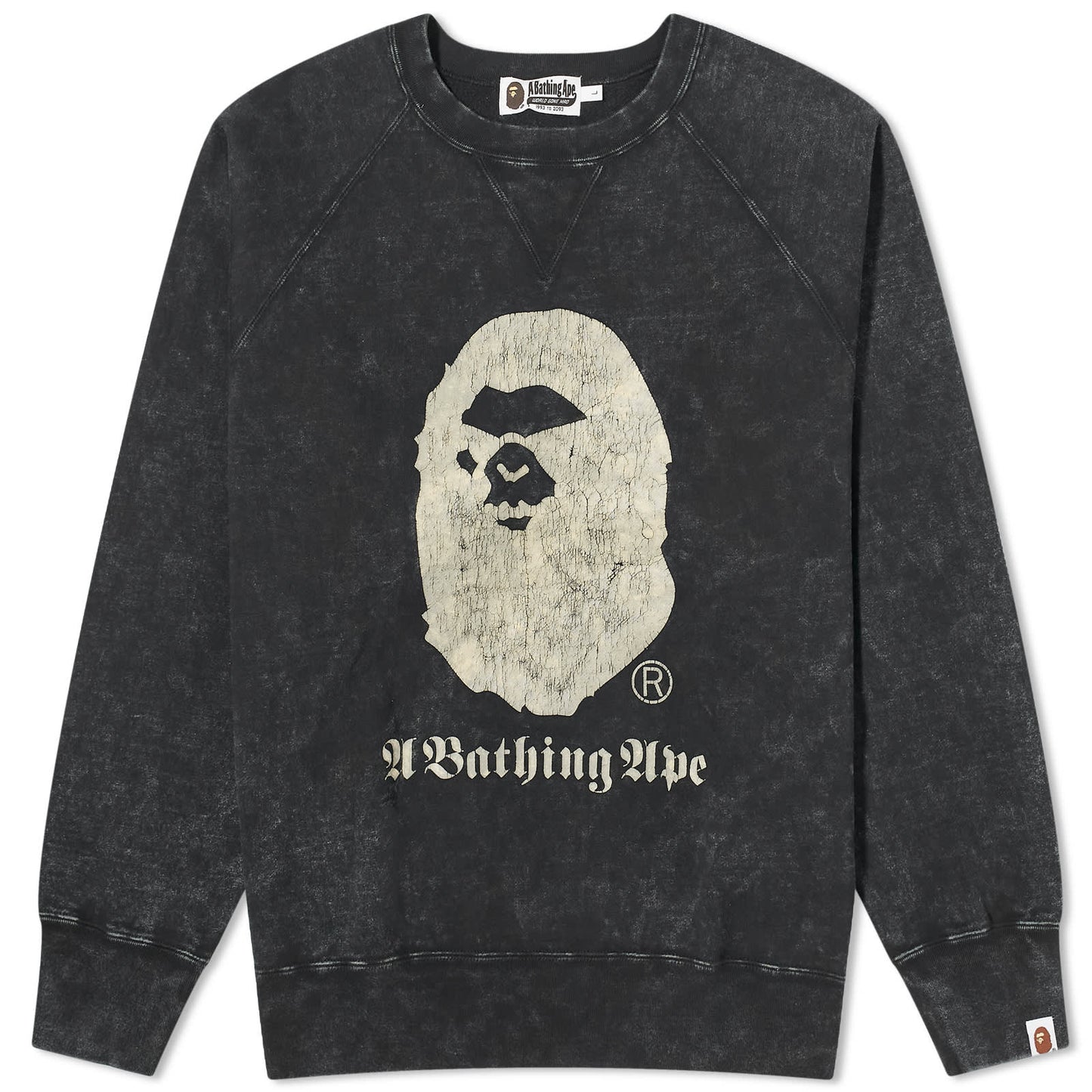 Overdye Crew Neck Sweatshirt