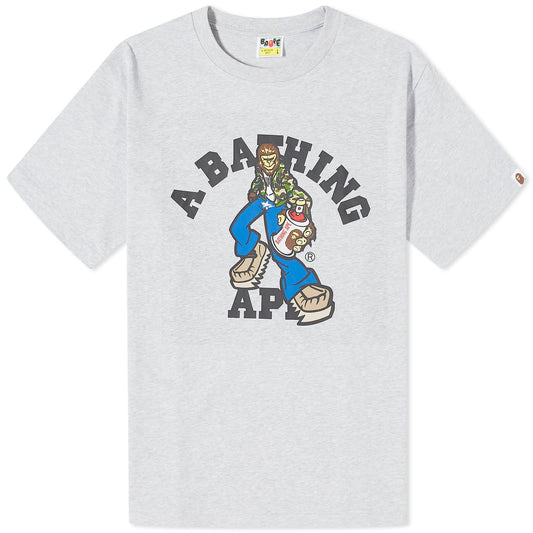 Graffiti Character College T-Shirt