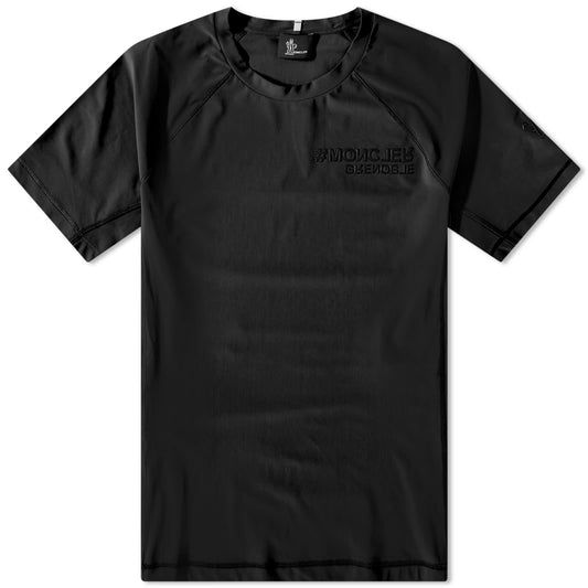 Grenoble Technical Embossed Logo T-Shirt