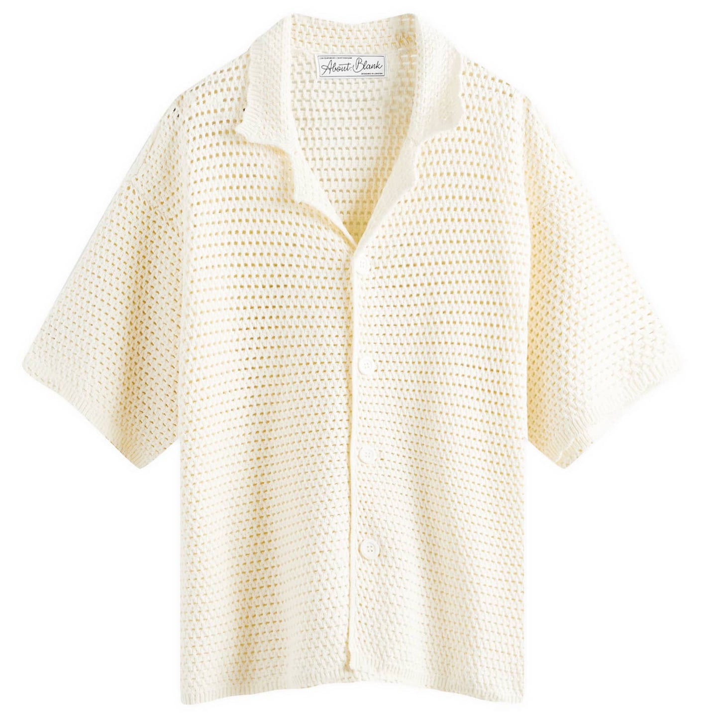 Mesh Knit Vacation Shirt
