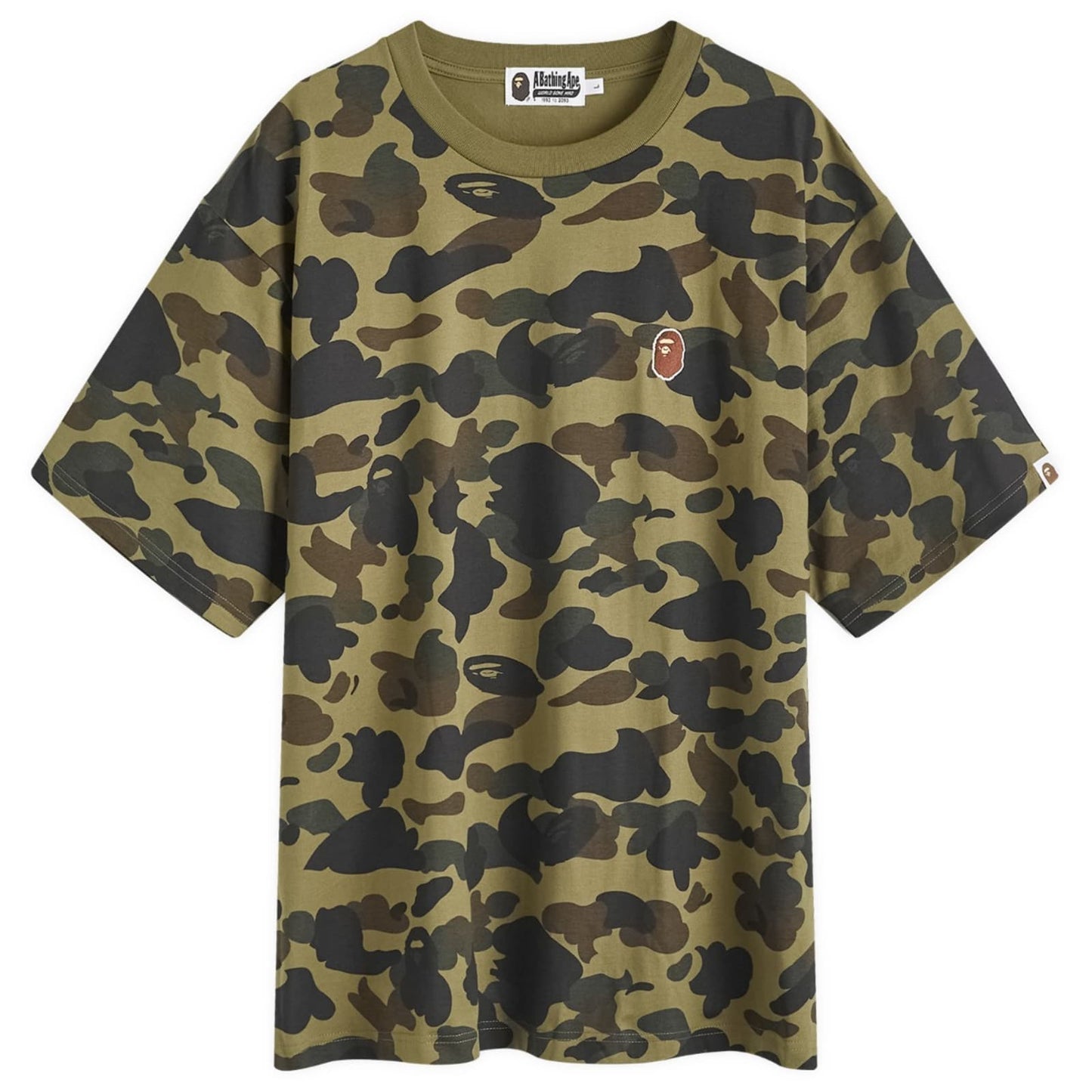 1st Camo One Point T-Shirt