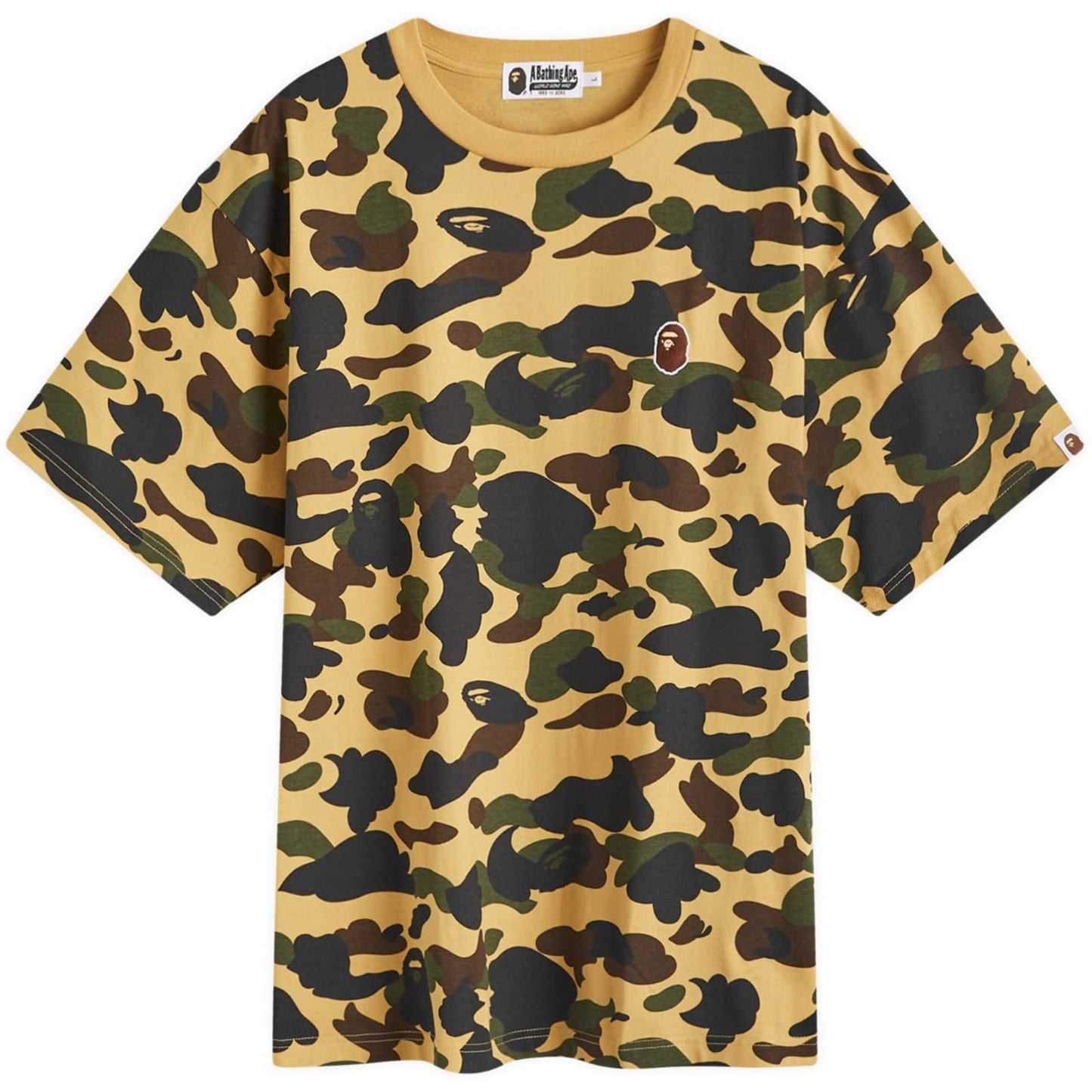 1st Camo One Point T-Shirt