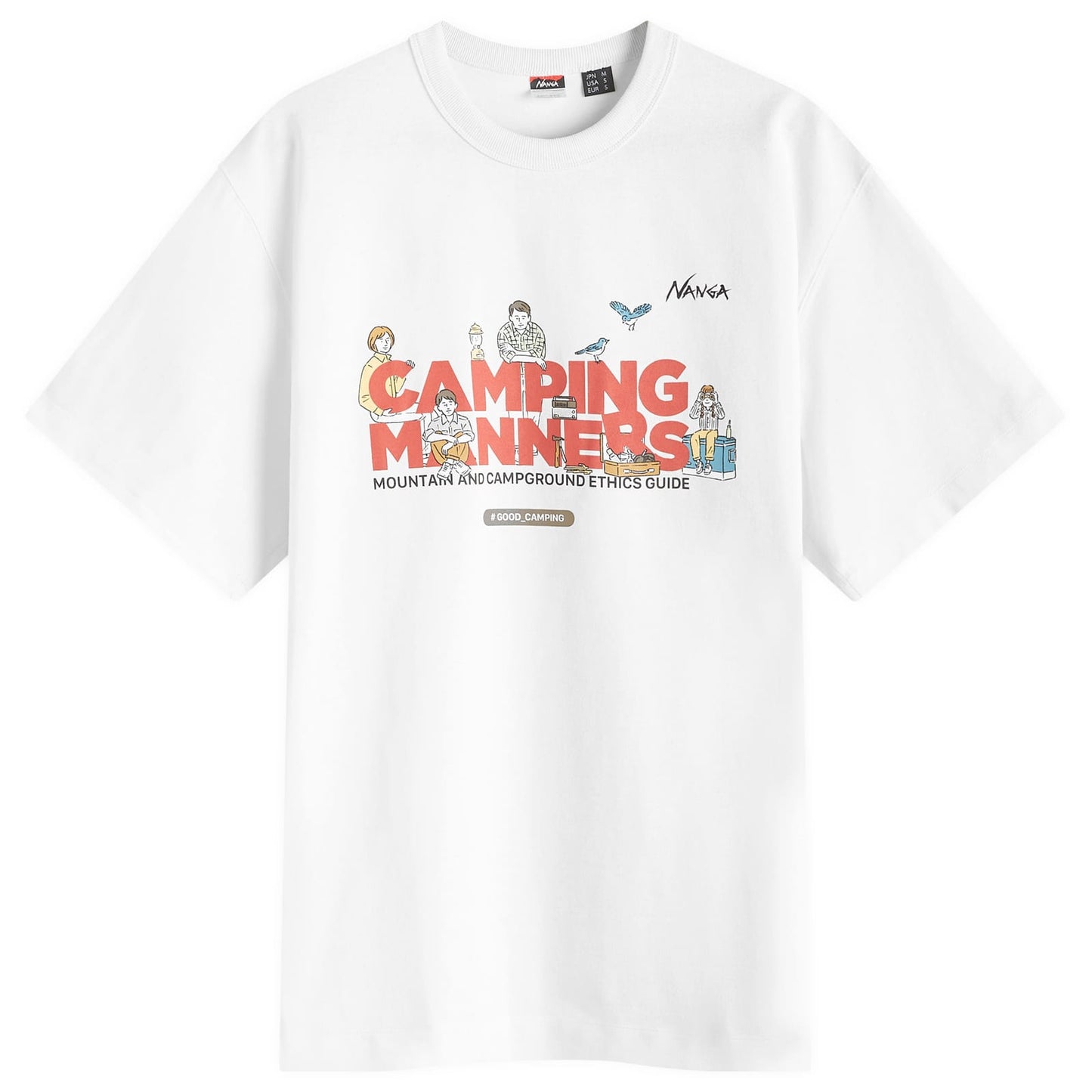 Eco Hybrid Camping Manners T-Shirt