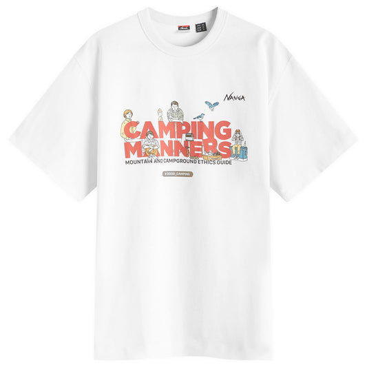 Eco Hybrid Camping Manners T-Shirt