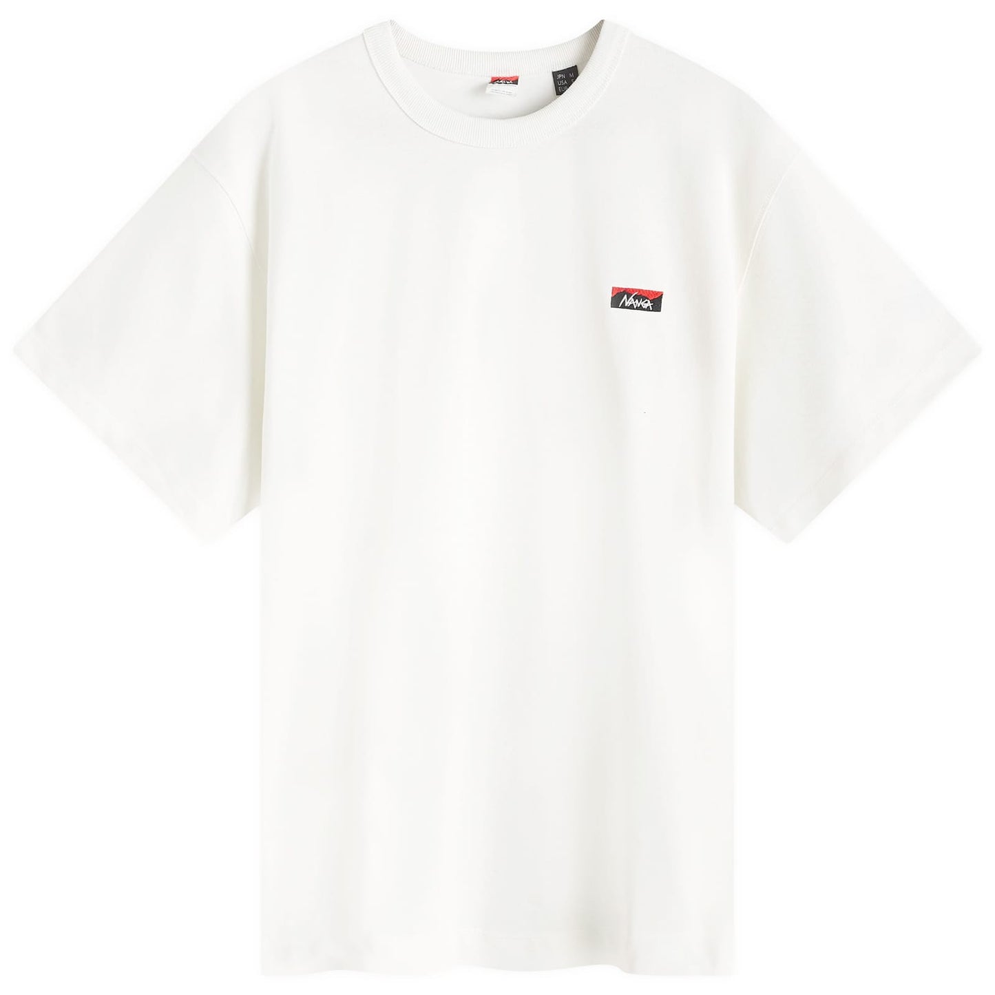 Eco Hybrid Box Logo Embroidered T-Shirt