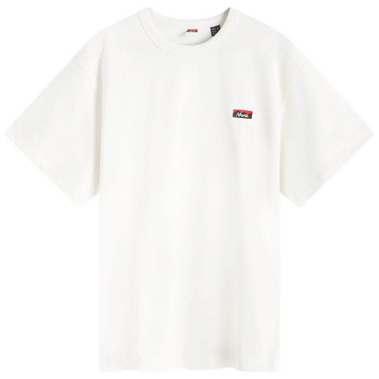 Eco Hybrid Box Logo Embroidered T-Shirt