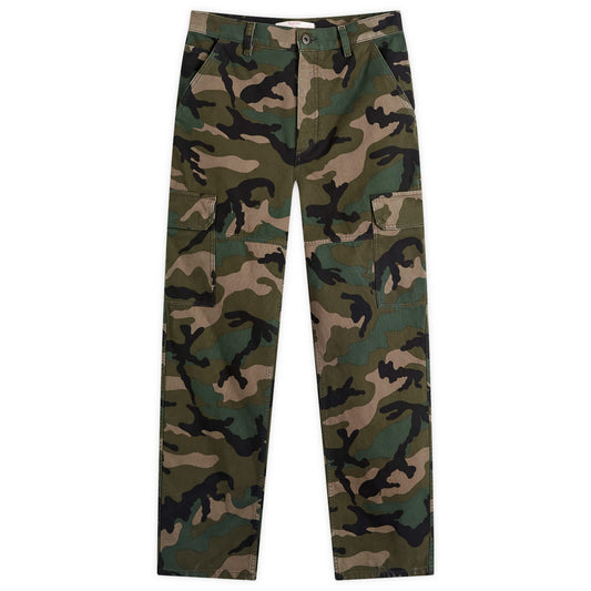 Camo Canvas Trousers