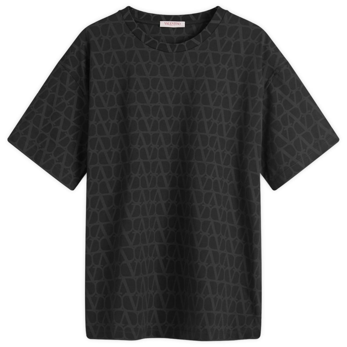 V Logo Tonal T Shirt