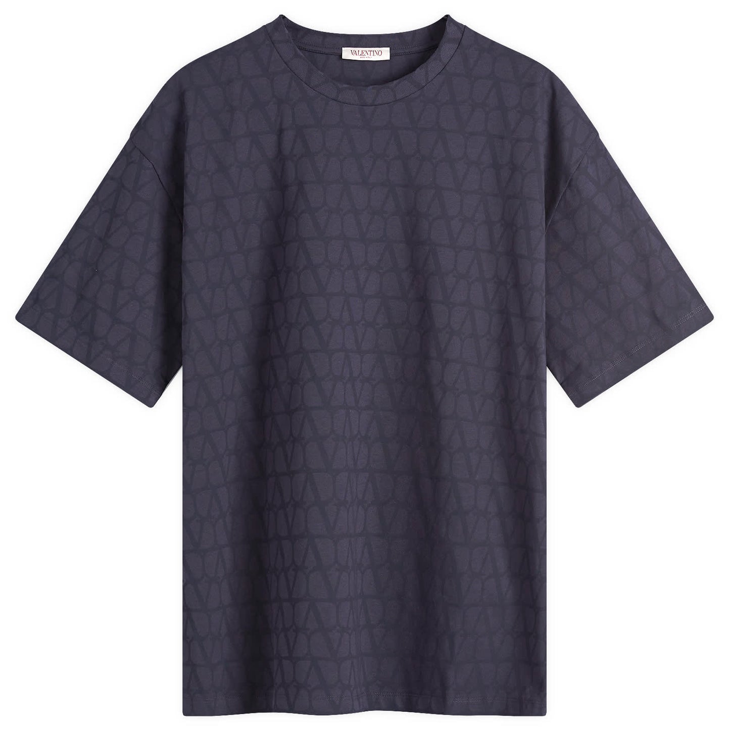 V Logo Tonal T Shirt