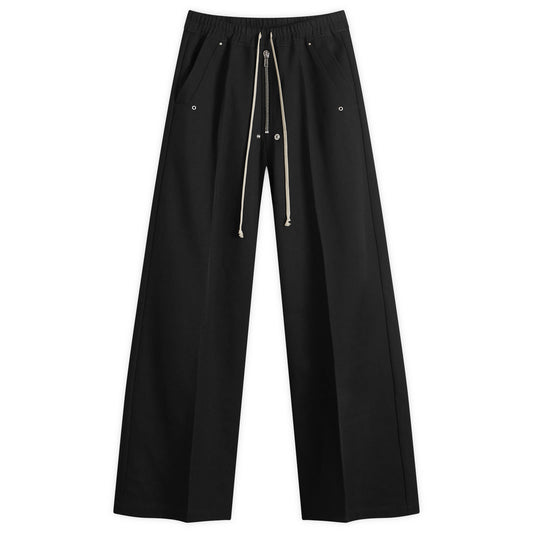 Wide Bela Wool Drill Pants