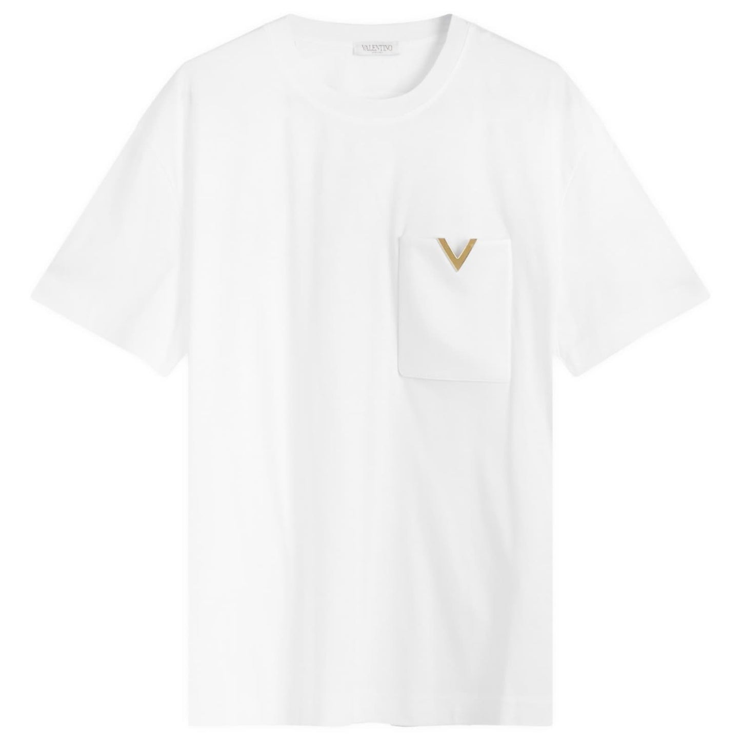 V Pocket Logo Shirt