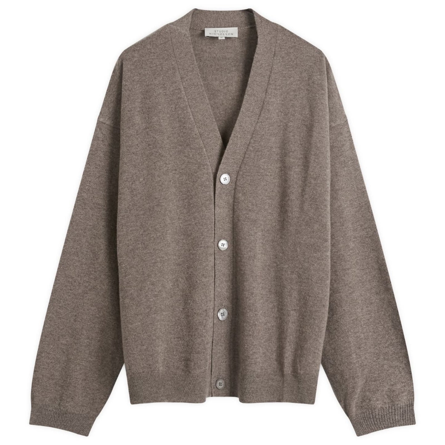 Parr Lambswool Knit Cardigan