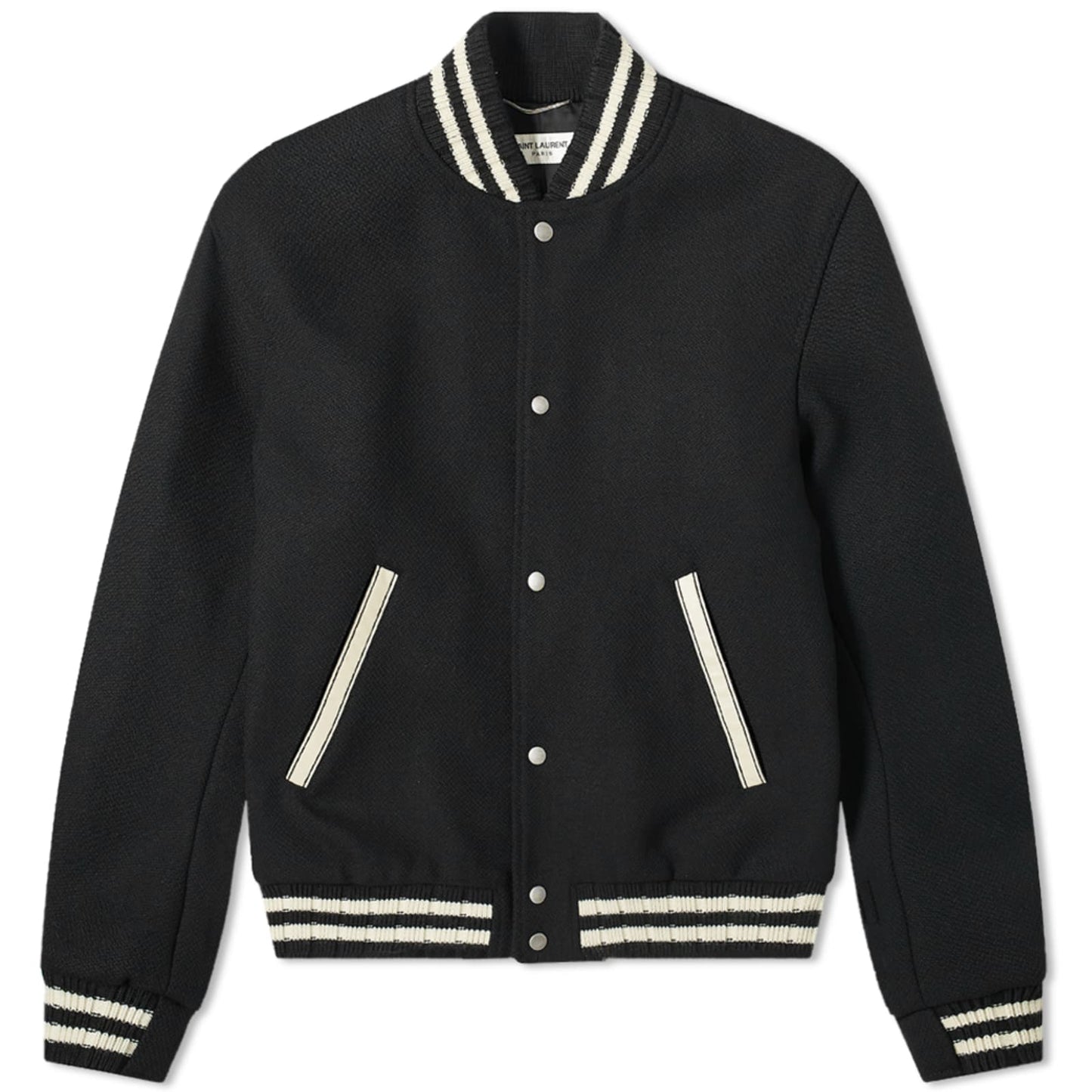 Teddy Back Logo Varsity Jacket