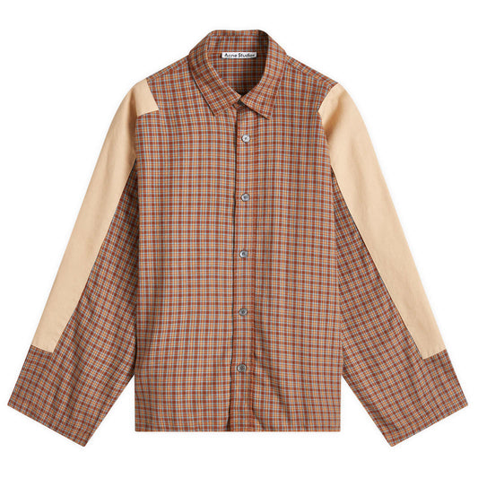 Sampa Dry Flannel Check Shirt