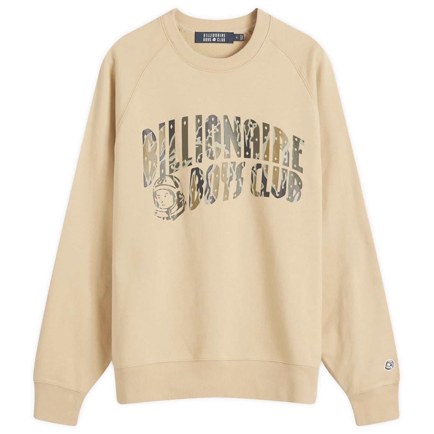 Camo Arch Logo Sweatshirt