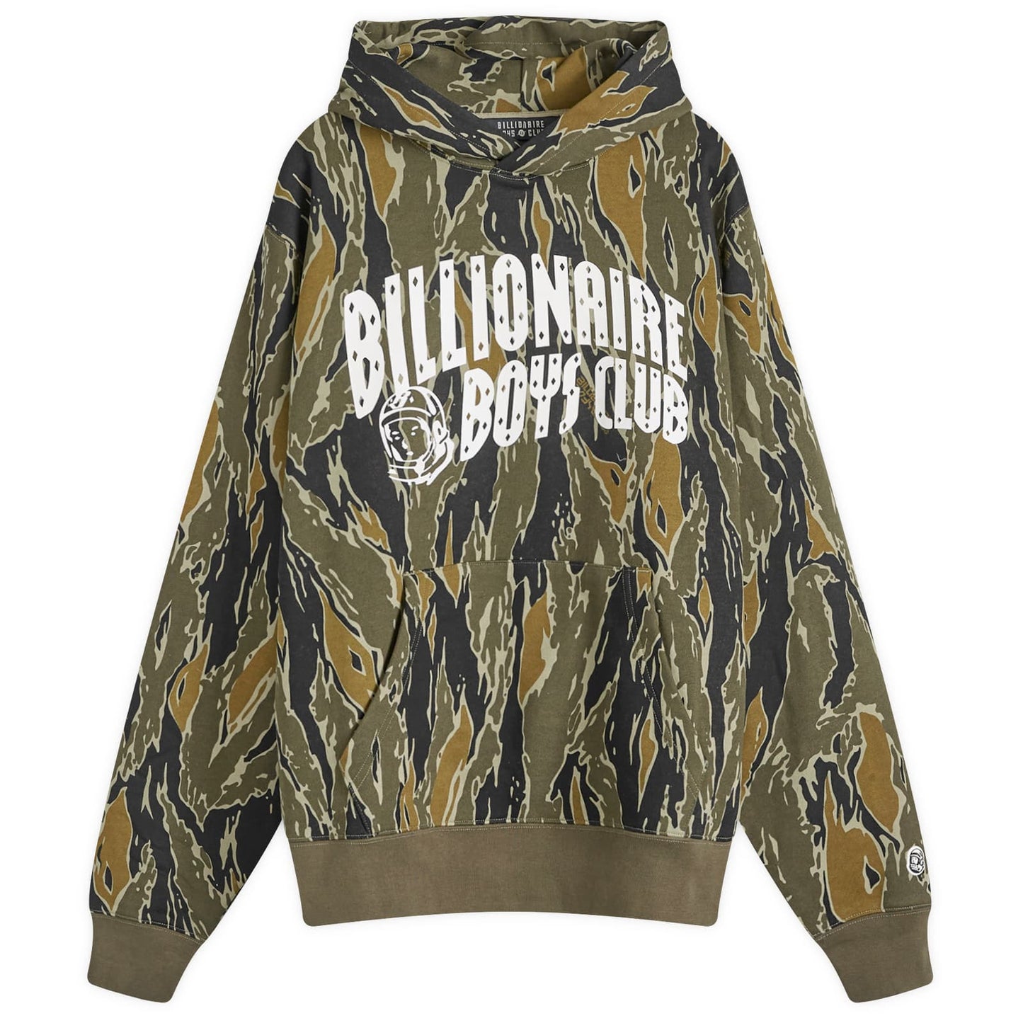 Arch Logo Camo Hoodie