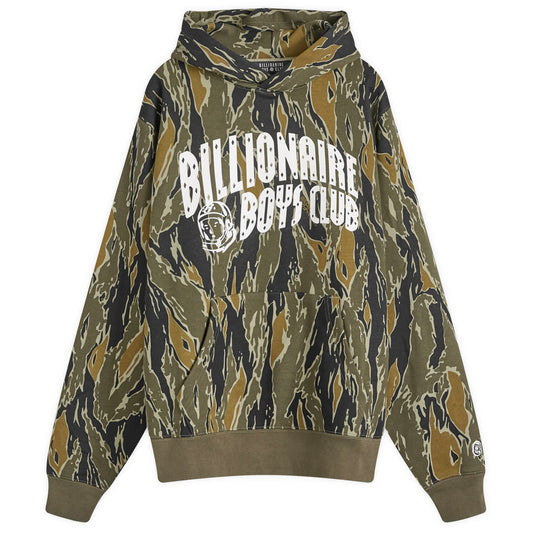Arch Logo Camo Hoodie