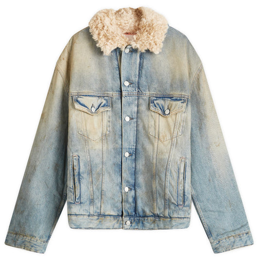 Robert Lined Denim Jacket