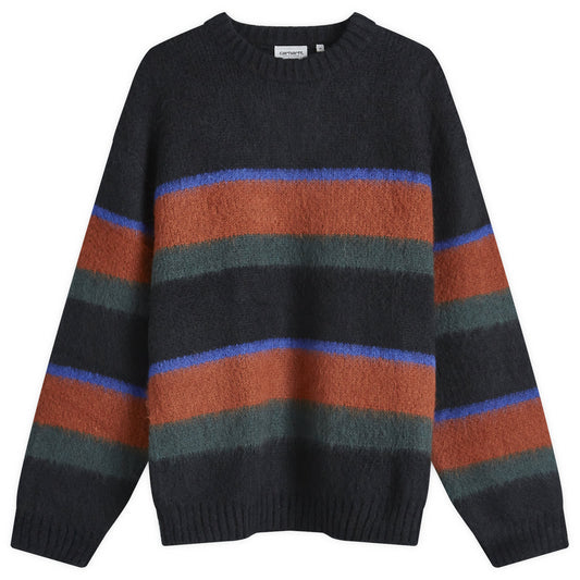 Mertin Stripe Knit Jumper