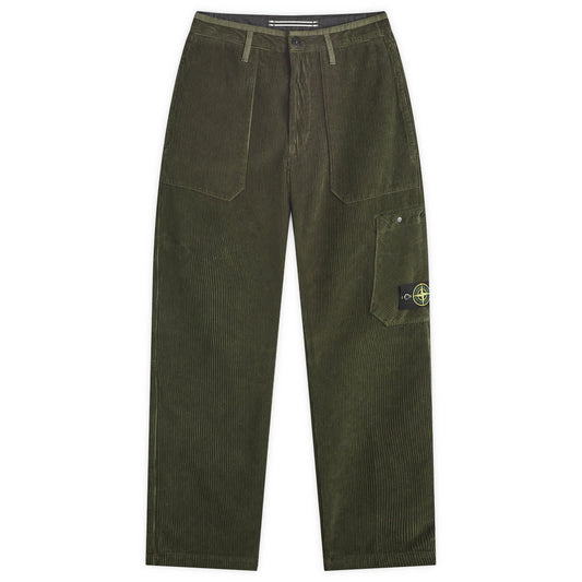 Stone Island Pocket Corduroy Pant