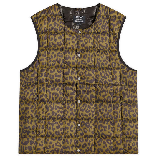 Crew Neck Down Vest