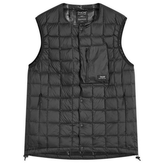 Mountain Crew Neck Light Down Vest
