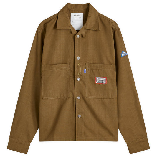 Chain Field Overshirt