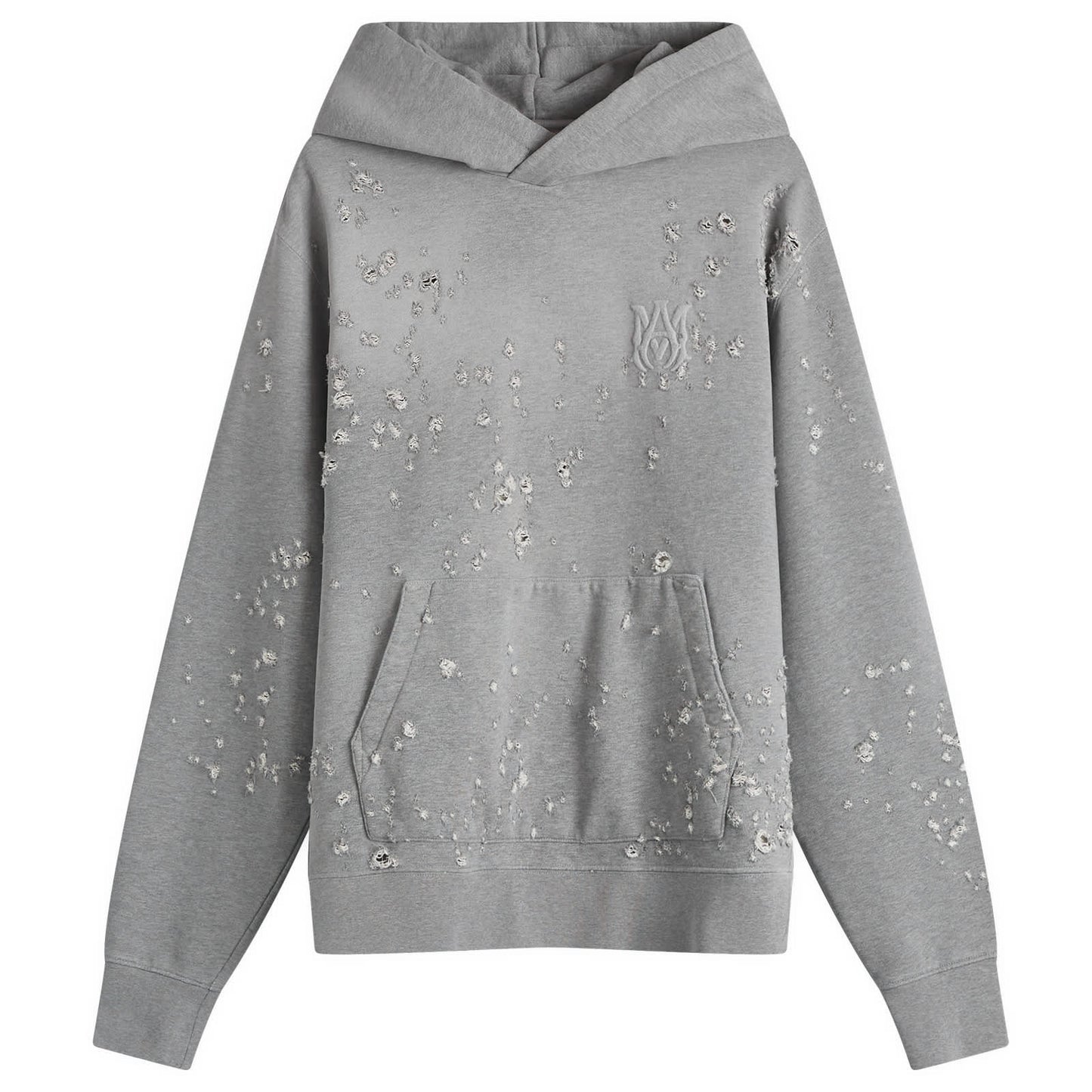 MA Shotgun Embroidered Logo Hoodie