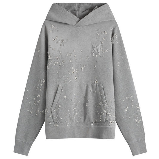MA Shotgun Embroidered Logo Hoodie
