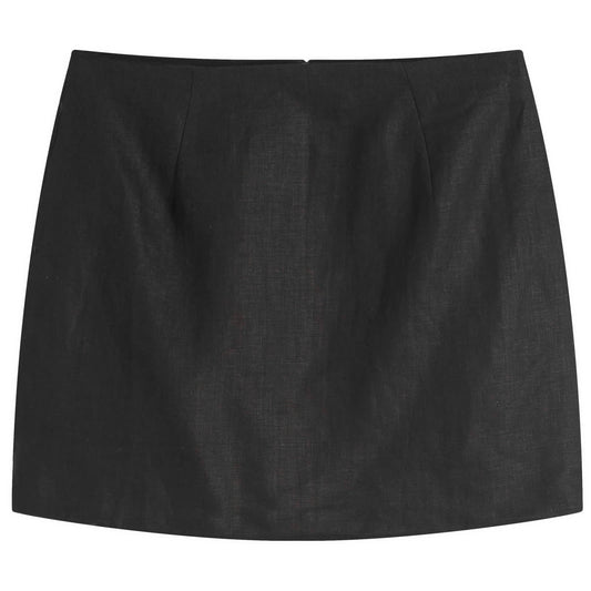Jane Linen Mini Skirt