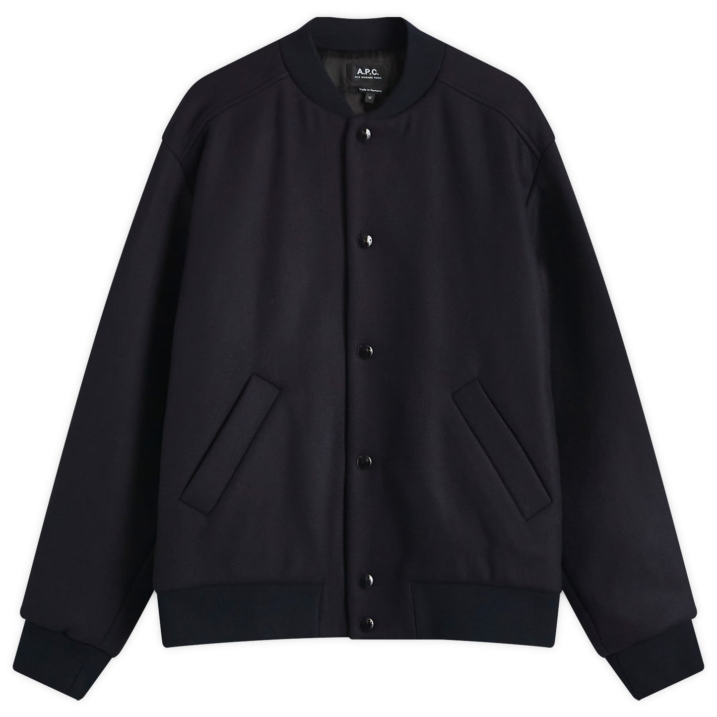 Micky Logo Varsity Jacket