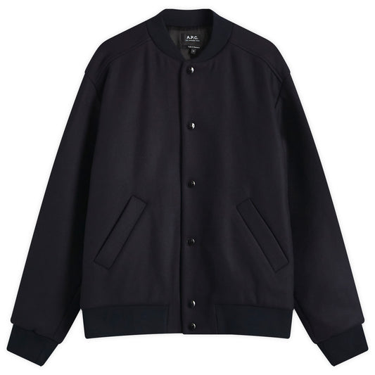 Micky Logo Varsity Jacket