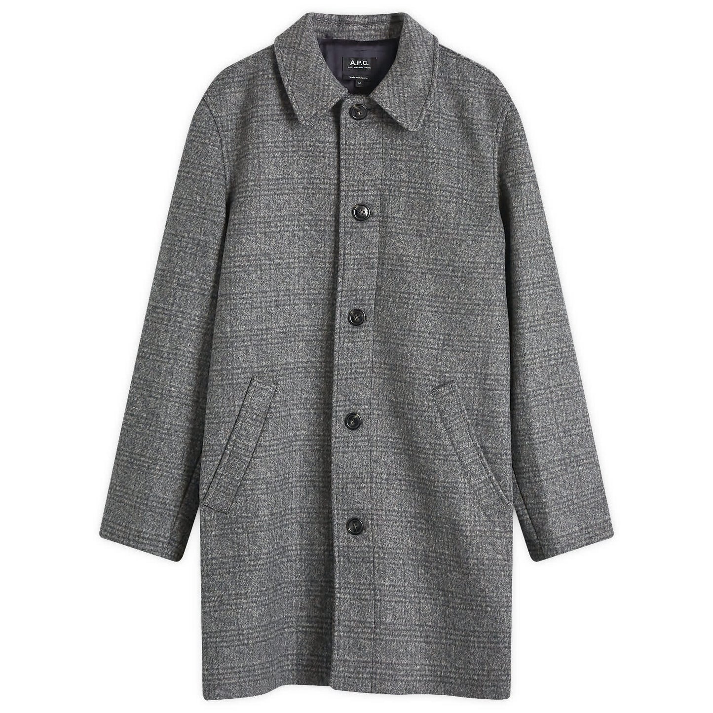 Pete Check Wool Mac
