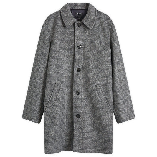 Pete Check Wool Mac